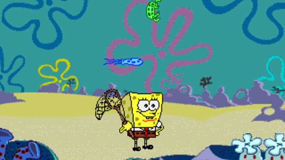 Скриншот 1 из SpongeBob SquarePants in Jellyfishin'