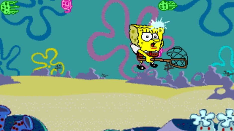 Скриншот 2 из SpongeBob SquarePants in Jellyfishin'