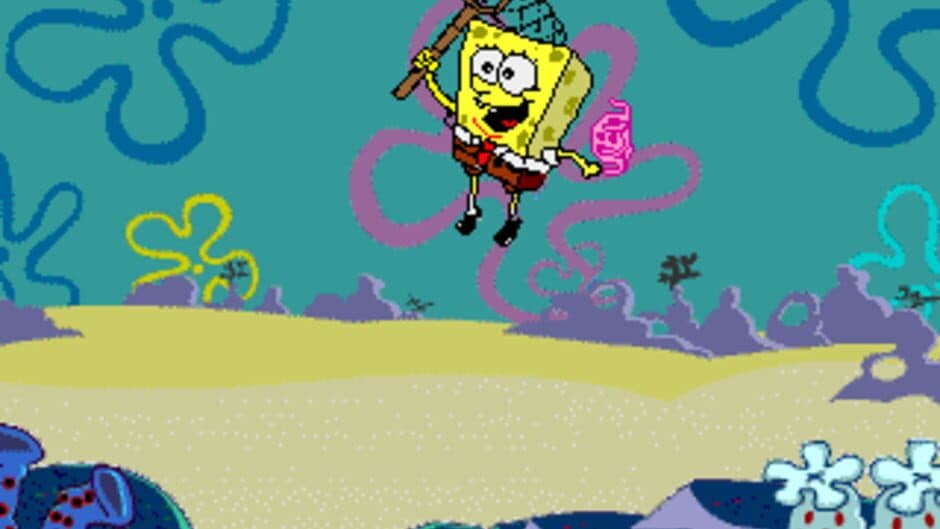 Скриншот 3 из SpongeBob SquarePants in Jellyfishin'