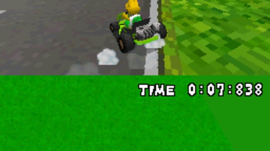 Скриншот 2 из Mario Kart DS N64 Circuit