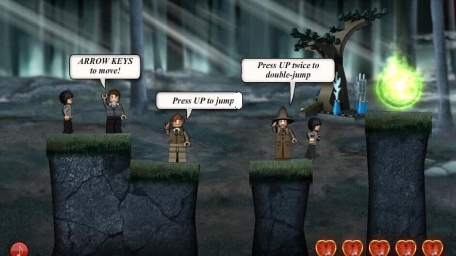 Скриншот 2 из LEGO Harry Potter: The Battle for Hogwarts