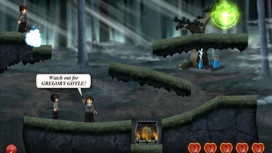 Скриншот 1 из LEGO Harry Potter: The Battle for Hogwarts