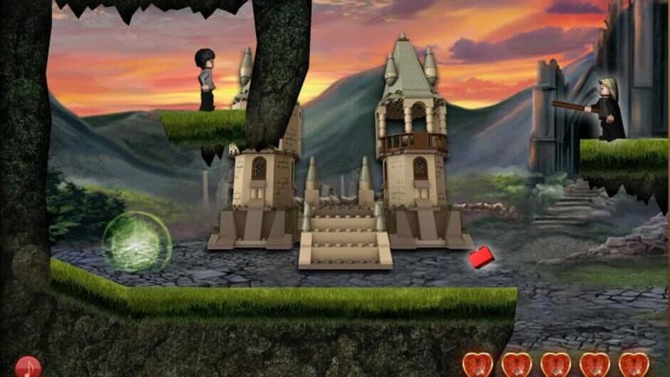 Скриншот 3 из LEGO Harry Potter: The Battle for Hogwarts