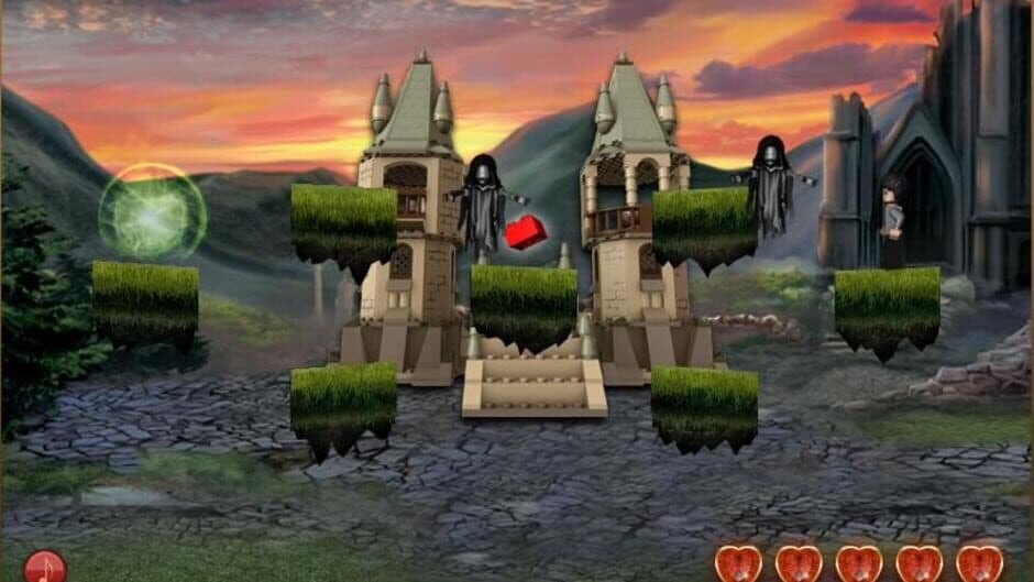 Скриншот 4 из LEGO Harry Potter: The Battle for Hogwarts