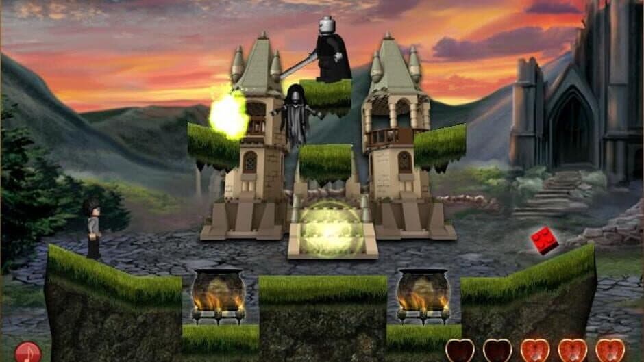 Скриншот 5 из LEGO Harry Potter: The Battle for Hogwarts