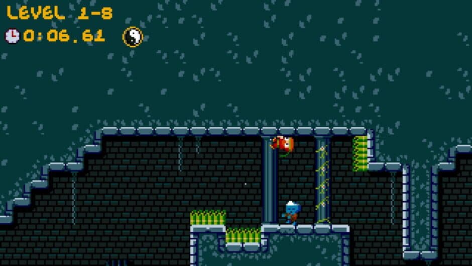 Скриншот 1 из Chibi Ninja Shino-kun: Treasure of Demon Tower