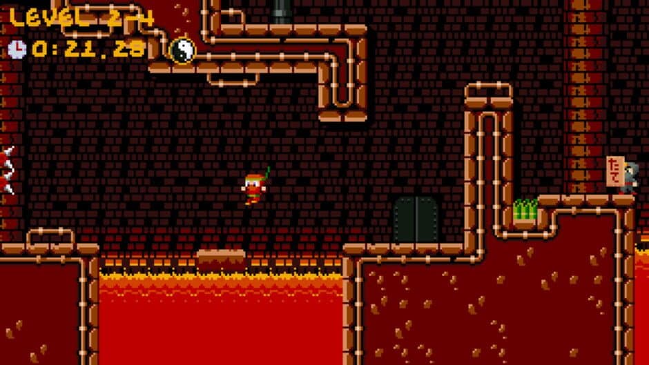 Скриншот 2 из Chibi Ninja Shino-kun: Treasure of Demon Tower