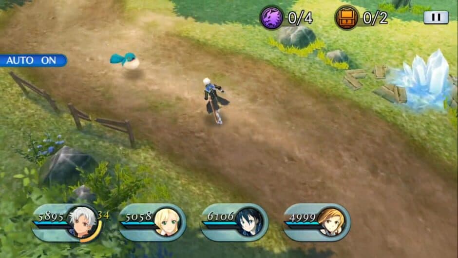 Скриншот 7 из Tales of the Rays: Fairy's Requiem