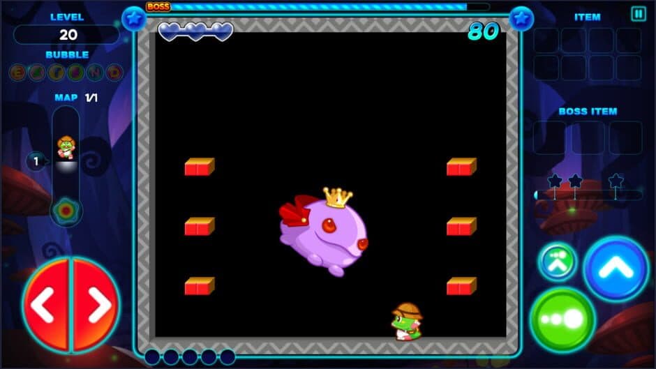 Скриншот 2 из Bubble Bobble for Kakao