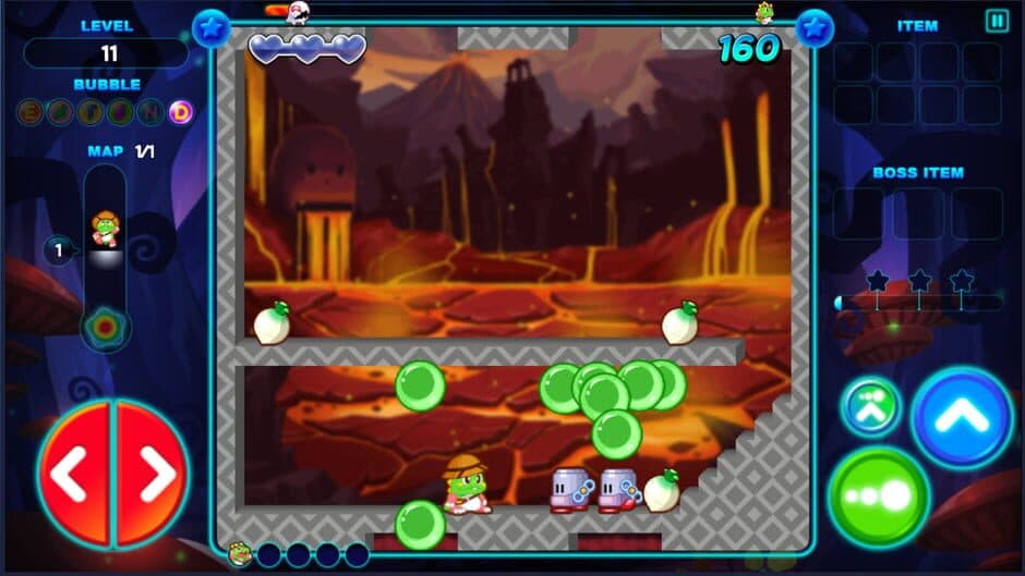 Скриншот 3 из Bubble Bobble for Kakao