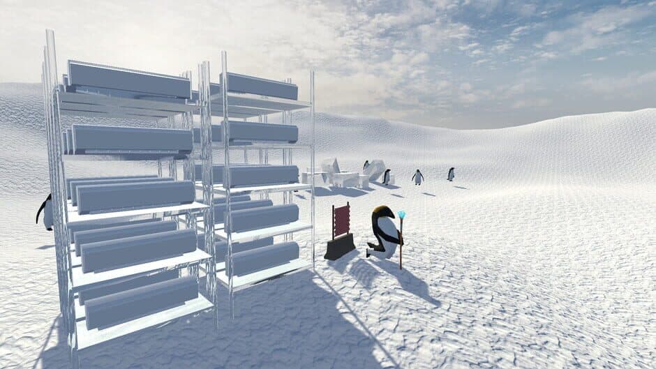 Скриншот 1 из The Penguin Game: Antarctic Savior