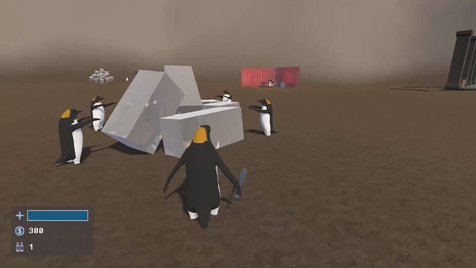 Скриншот 9 из The Penguin Game: Antarctic Savior