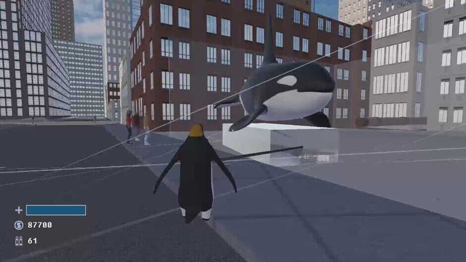 Скриншот 7 из The Penguin Game: Antarctic Savior