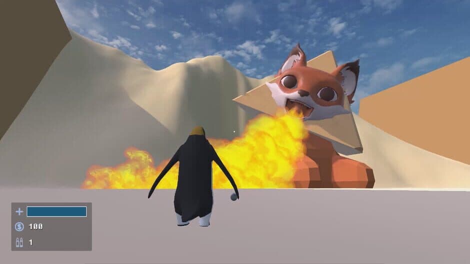 Скриншот 6 из The Penguin Game: Antarctic Savior