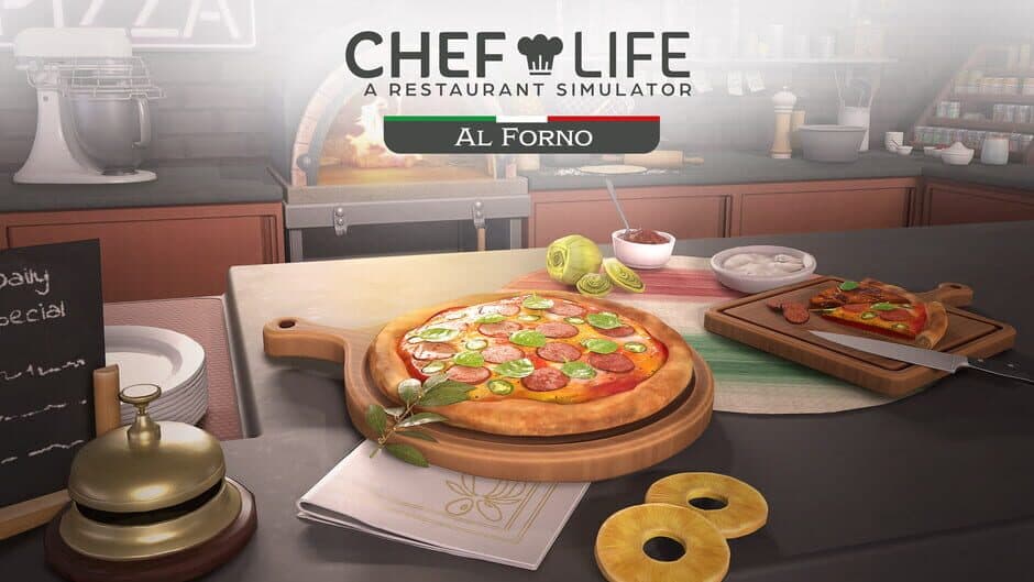 Скриншот 1 из Chef Life: A Restaurant Simulator - Al Forno Pack