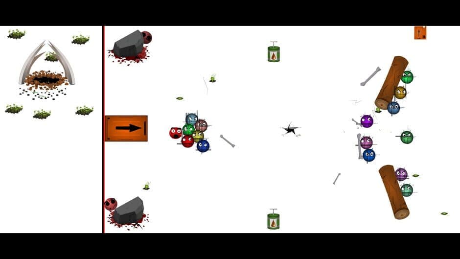 Скриншот 2 из Ballsvoid