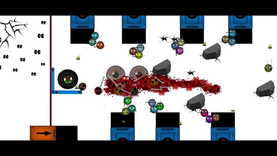 Скриншот 9 из Ballsvoid