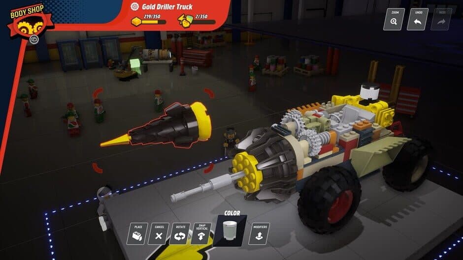 Скриншот 5 из LEGO 2K Drive