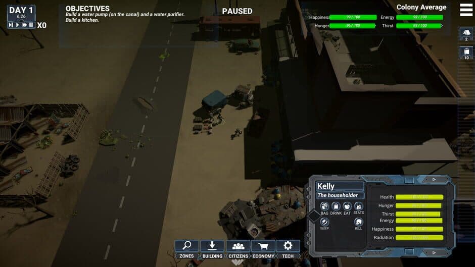 Скриншот 1 из Wastelan Wars