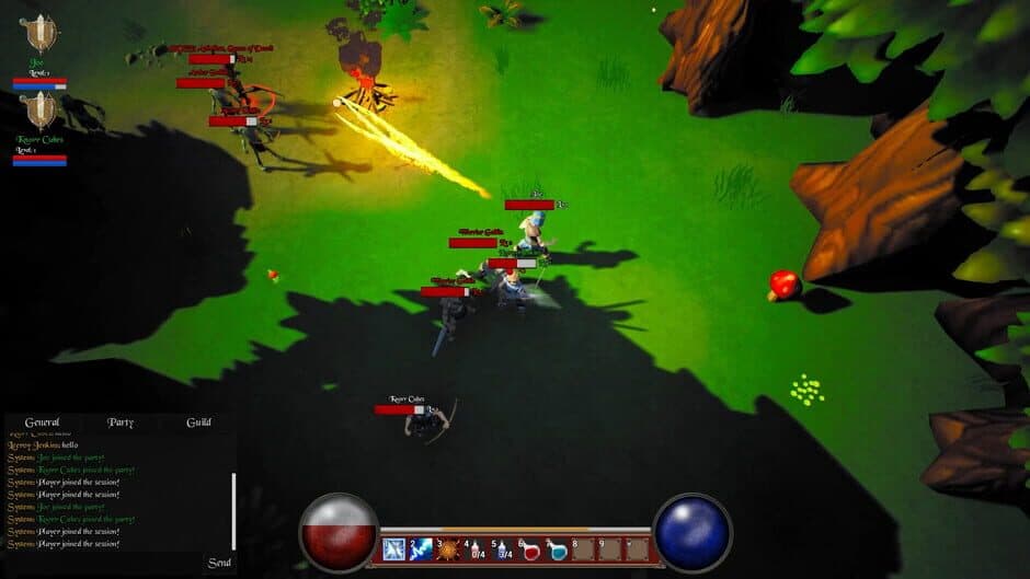 Скриншот 3 из Legendary Realms: A Fantasy World Odyssey