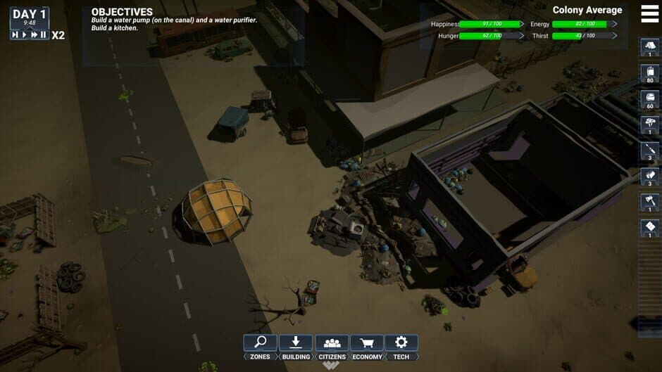 Скриншот 7 из Wastelan Wars