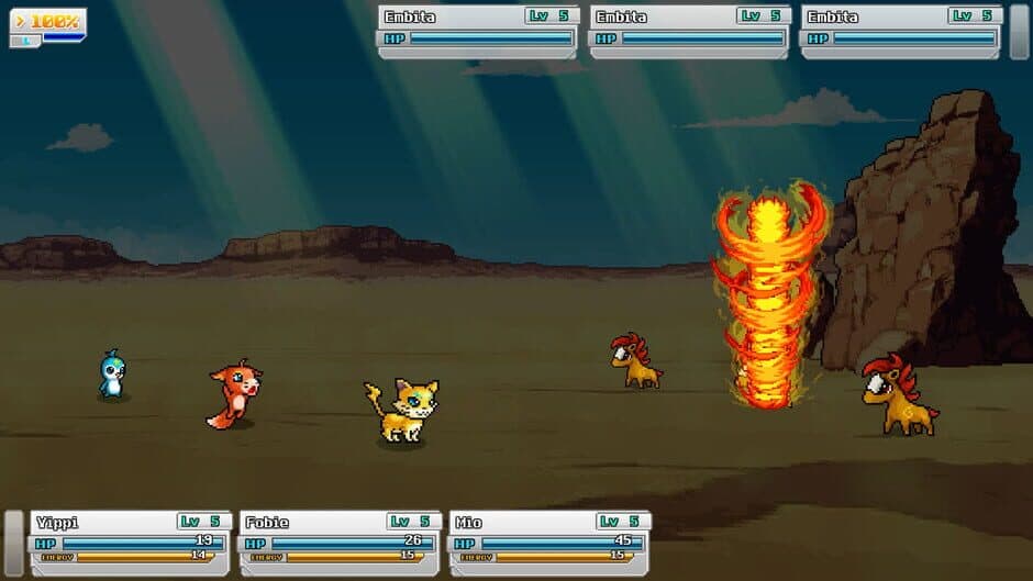 Скриншот 2 из Tomomon: Legacy of Light