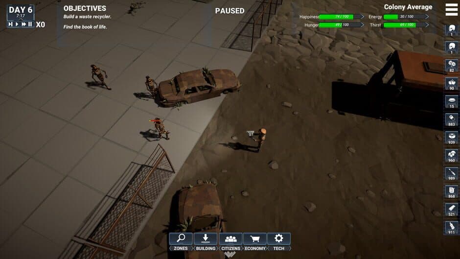 Скриншот 8 из Wastelan Wars