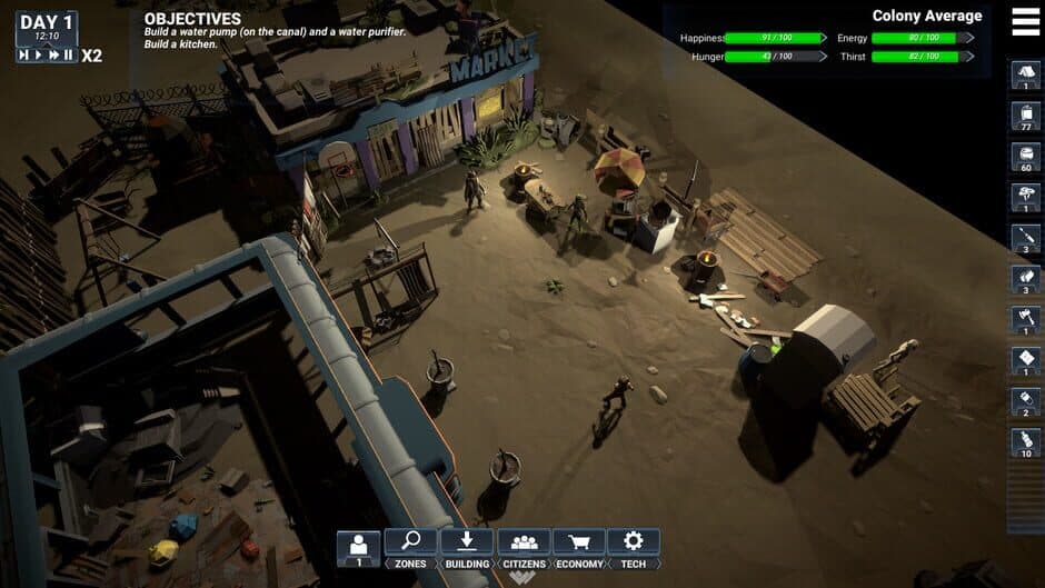 Скриншот 5 из Wastelan Wars