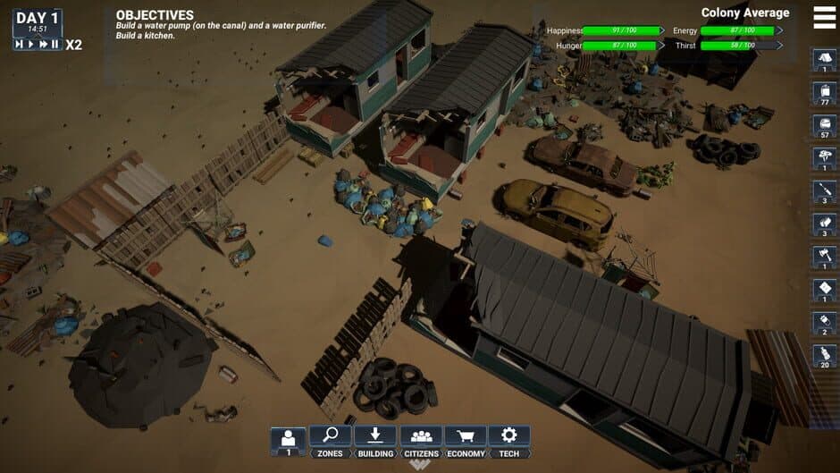 Скриншот 4 из Wastelan Wars
