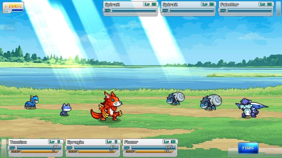 Скриншот 7 из Tomomon: Legacy of Light