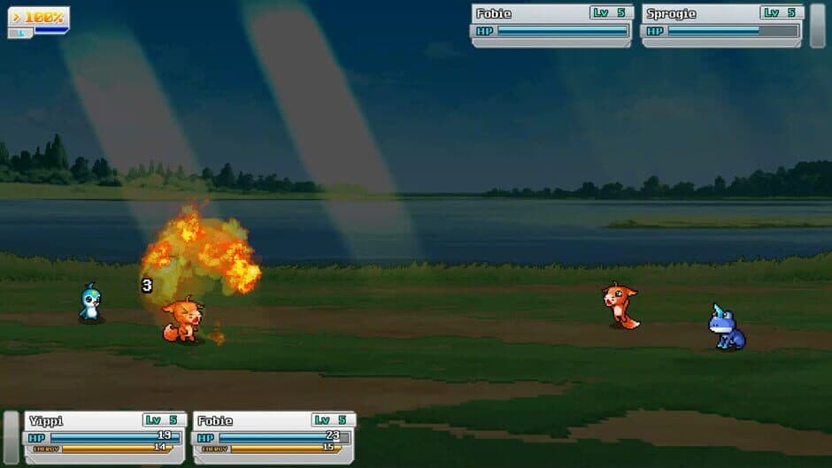 Скриншот 8 из Tomomon: Legacy of Light