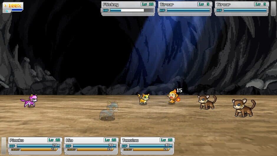 Скриншот 10 из Tomomon: Legacy of Light