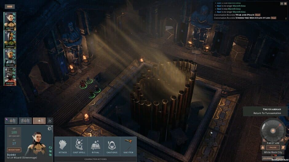 Скриншот 1 из Solasta: Crown of the Magister - Palace of Ice