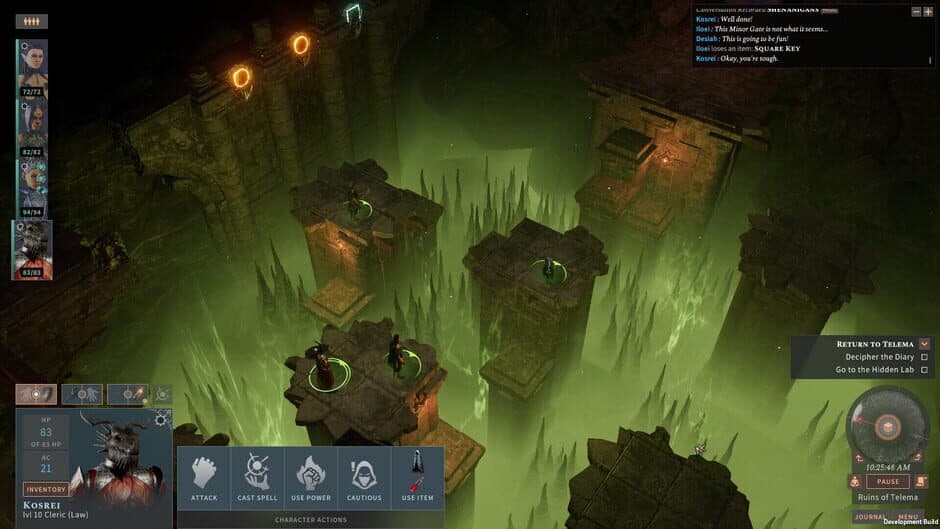 Скриншот 3 из Solasta: Crown of the Magister - Palace of Ice
