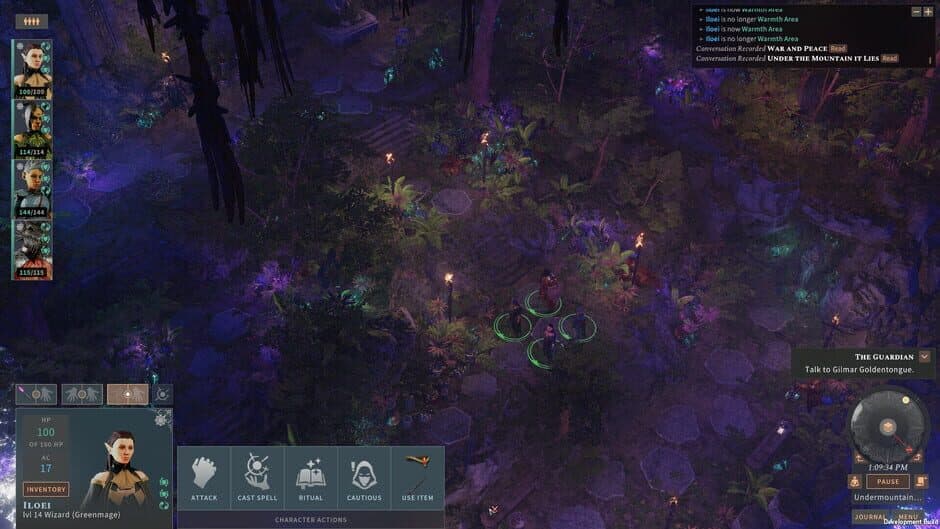 Скриншот 5 из Solasta: Crown of the Magister - Palace of Ice