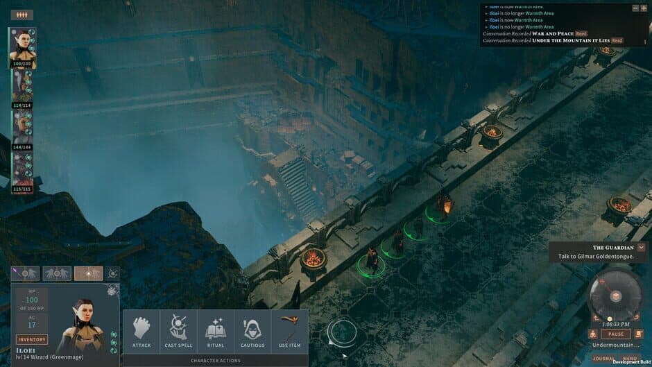 Скриншот 4 из Solasta: Crown of the Magister - Palace of Ice