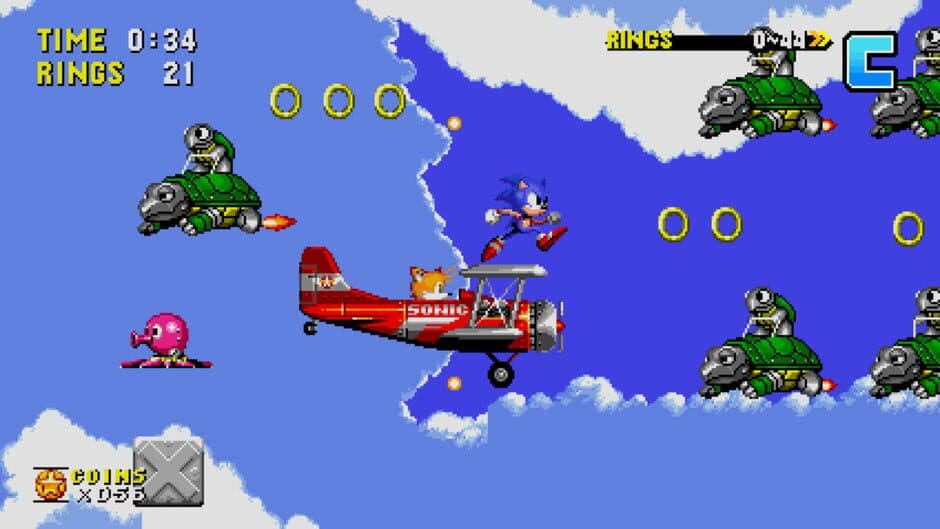 Скриншот 6 из Sonic Origins Plus