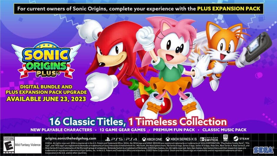 Скриншот 7 из Sonic Origins Plus