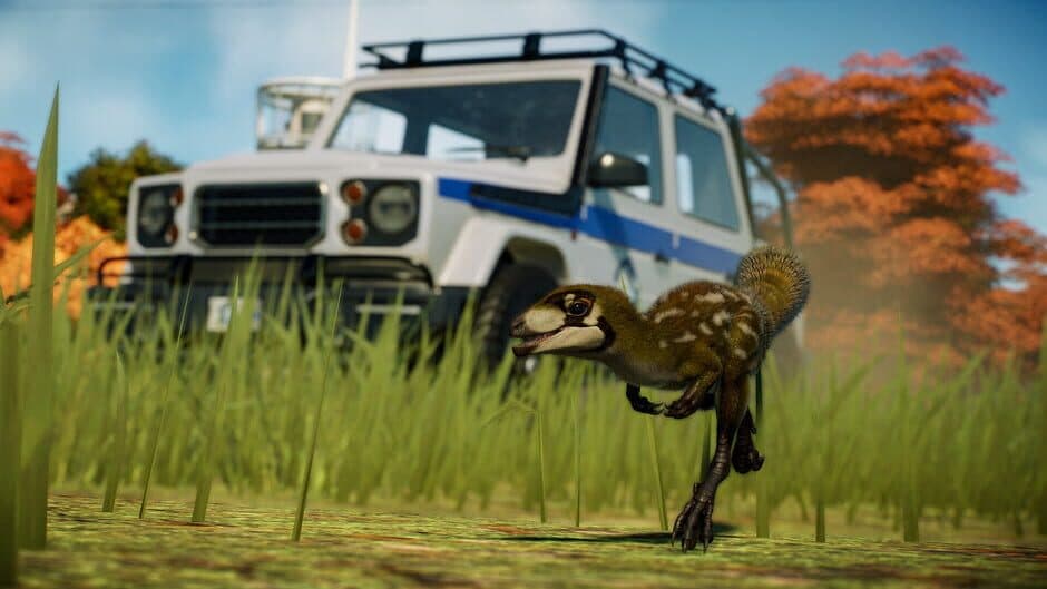 Скриншот 1 из Jurassic World Evolution 2: Feathered Species Pack