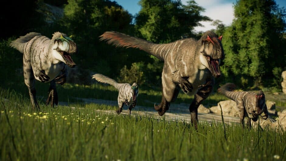Скриншот 2 из Jurassic World Evolution 2: Feathered Species Pack