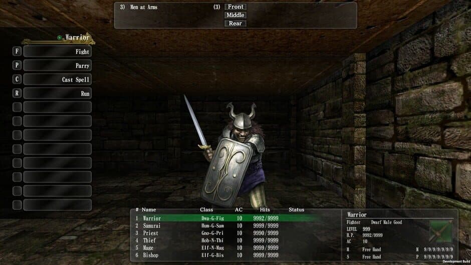 Скриншот 1 из Wizardry: The Five Ordeals - Scenario "Prisoners of the Battles"