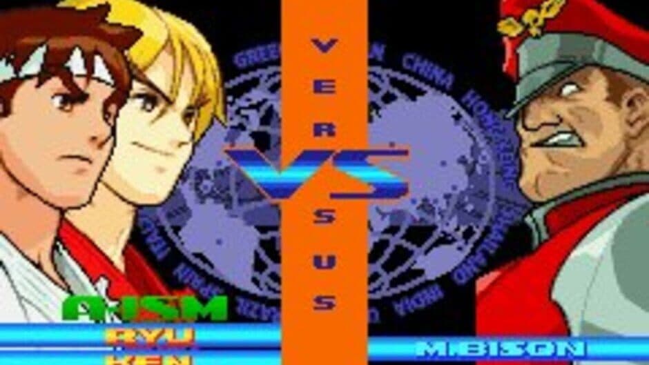 Скриншот 1 из Street Fighter Alpha 3 Upper