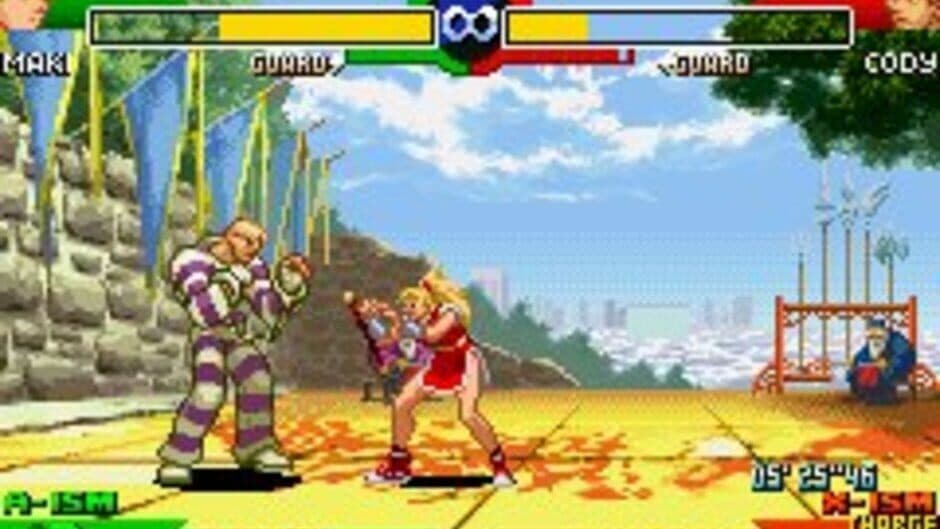 Скриншот 3 из Street Fighter Alpha 3 Upper