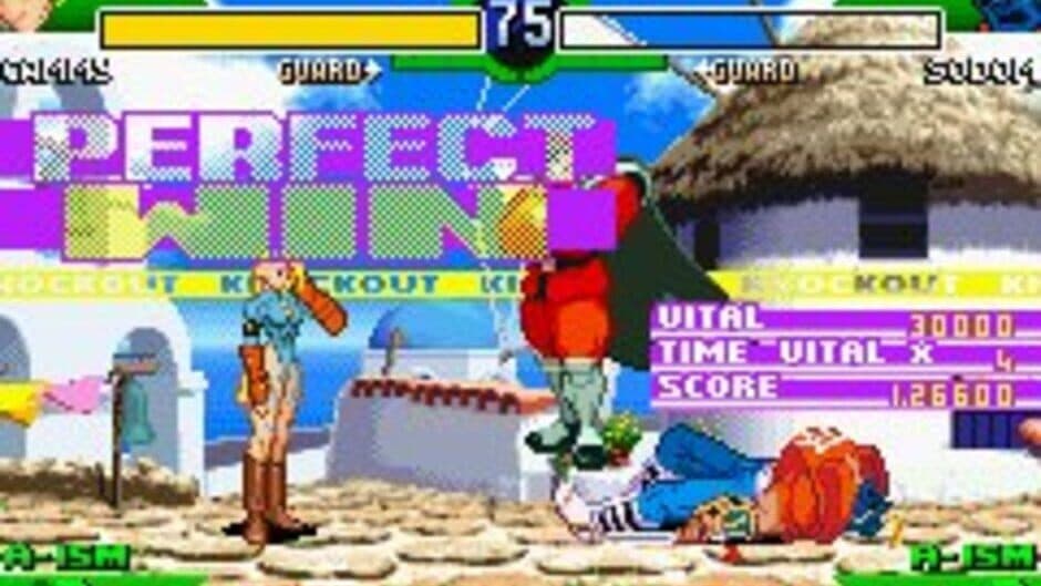 Скриншот 5 из Street Fighter Alpha 3 Upper
