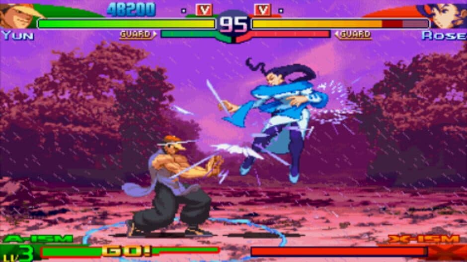Скриншот 1 из Street Fighter Alpha 3 MAX