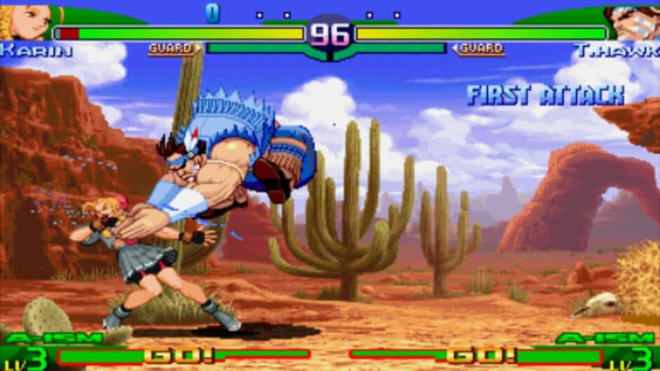 Скриншот 2 из Street Fighter Alpha 3 MAX