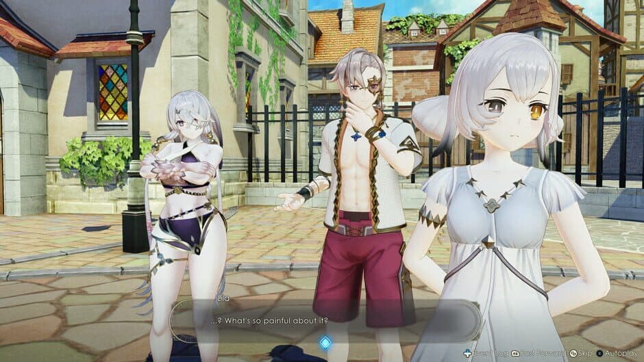 Скриншот 2 из Atelier Ryza 3: Endless Summer Splash! Costume Set