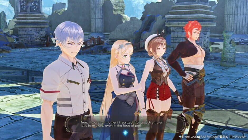 Скриншот 2 из Atelier Ryza 3: Summer Look Costume Set