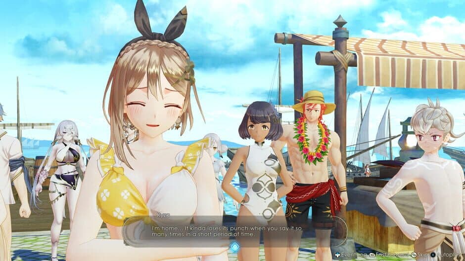 Скриншот 3 из Atelier Ryza 3: Endless Summer Splash! Costume Set