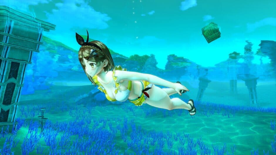 Скриншот 6 из Atelier Ryza 3: Endless Summer Splash! Costume Set